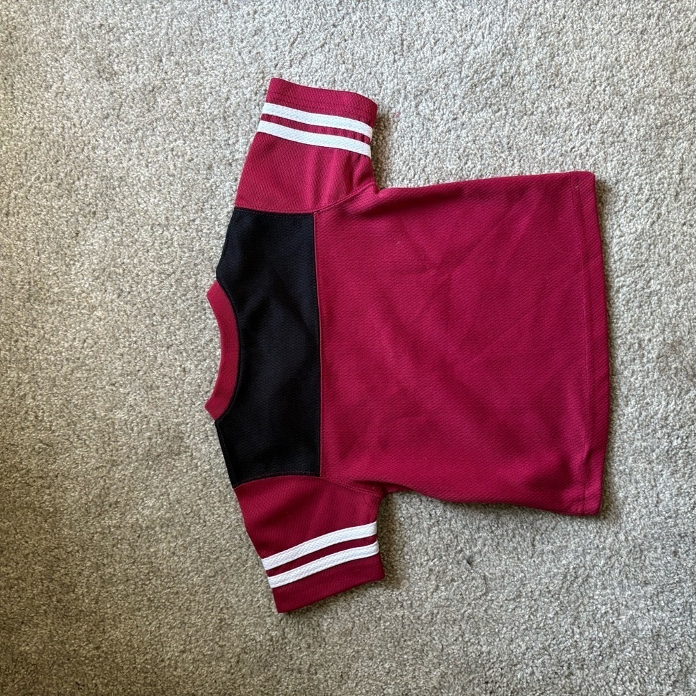 NFL Arizona Cardinals Kids Jersey - Red & Black - Picture 3 of 3